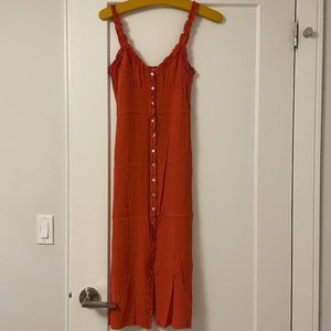 Wilfred Button Front Dress Size 2